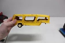 Vintage Car Hauler Toy