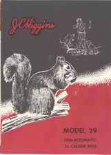 JC Higgins Model 29 Rifle Owners Manual (copy)