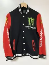 L Size Rare Monster Energy Sweatshirt Jacket