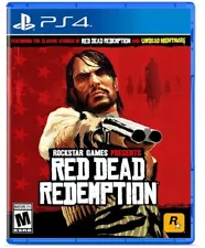 red dead redemption ps4 for sale