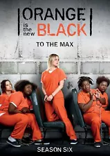 Orange Is the New Black Season Six DVD Taylor Schilling NEW