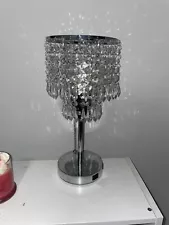 Crystal Table Lamp