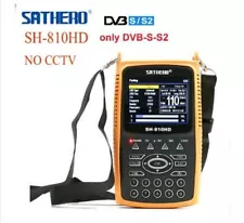 Sathero SH-810HD DVB-S2 Satellite Finder Meter Programmed for North America