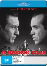 A Bronx Tale (1993) [Blu-ray] (Region Free) Robert De Niro