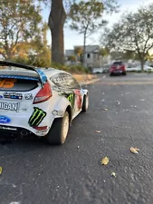 HPI KEN BLOCK WR8 FLUX Ford Fiesta RALLY 1/8 BRUSHLESS RTR