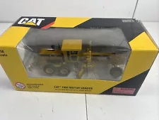 2007 Cat 1:50 Cat 140H Motor Grader Die Cast Scale New In Box