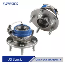 2X Front Wheel Hub & Bearing Assembly For Chevrolet Impala Pontiac Grand Prix