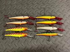 Fishing Lures Crankbaits Rapala Minnow Raps