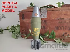 DUMMY M49 M49A2 WW2 Era 60mm Mortar - Accurate Size Plastic Replica