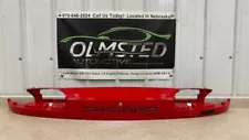 93 02 Camaro SS Z28 Rear Tail Light Filler Berger Panel Red GM 10262039 Trim