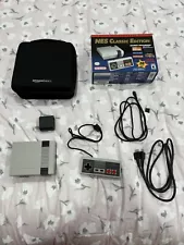 Nintendo NES Classic Edition Entertainment System with accessories