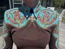 Western Horsemanship/Showmanship outfit with pants