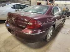 Passenger Right Tail Light Fits 2006 LACROSSE 1135459