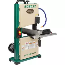 New ListingGrizzly Industrial Benchtop Bandsaw 9" 2.8 Amp w/ Laser Guide Quick Release NEW