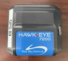 HawkEye 7200 satellite tracking device, Blue Sky Network P/N HE720001