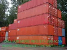 40' High Cube Cargo Container / Shipping Container / Storage In Savannah, GA