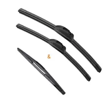 Front & Rear Windshield Wiper Blades For Subaru Tribeca 2005-2015 OEM Quality (For: Subaru Tribeca)