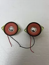 Lasonic L30 L30K [Lucky branded] stereo Boombox Replacement parts, tweeters red