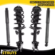 2007-2013 Acura MDX Front Complete Strut & Rear Shock Absorber Bundle