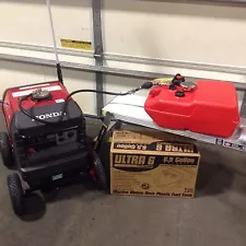 HONDA EU3000IS GENERATOR 6.5 GAL EXTENDED RUN MARINE FUEL SYSTEM