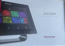 New ListingRaymarine Axiom 9 RV Fishfinder Chartplotter MFD Lighthouse Charts E70367-00-102