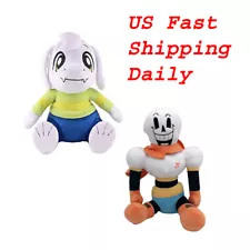 Asriel or Papyrus Sitting Undertale Plush Toy Gifts Fast US Shipping For Kids