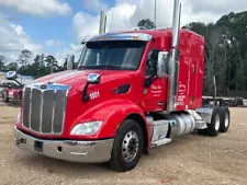 2017 Peterbilt 579 Tandem Axle Sleeper Semi Truck Tractor Cummins ISX15 bidadoo