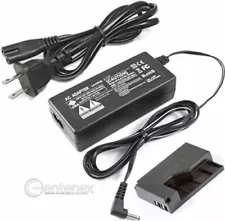 Ac Power Adapter for Canon ACK-E15 DRE15 CA-PS700 EOS Rebel SL1 100D DSLR KIT