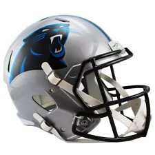 *SALE* CAROLINA PANTHERS FULL SIZE SPEED REPLICA NFL FOOTBALL HELMET!