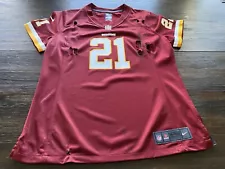 NFL Washington Redskins Sean Taylor Womens Nike On Field Jersey-Large~!Damaged!~