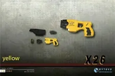 ZYTOYS ZY2009E X26 Taser 1/6 Simulation Weapon Model Gun Toy For 12" Figure Body