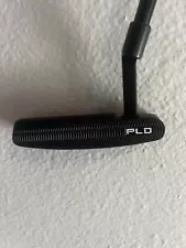 Ping PLD Milled Anser Black Limited Edition 35’