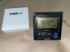 Simrad Robertson AP11 Autopilot Control Head Unit P/N 22085237 J300X J3000X