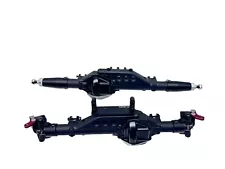 Axial Wraith Ar60 Front & Rear Axles W Vanquish & SSD Upgrades Rc Part #12740