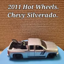 2011 Hot Wheels. Chevy Silverado. Loose.