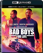 New Bad Boys For Life (4K / Blu-ray + Digital)