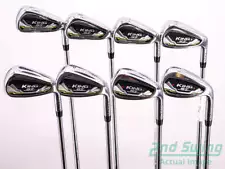 Cobra KING SpeedZone Iron Set 5-PW GW SW Steel Stiff Right 38.75in