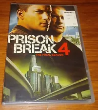 Prison Break - Season 4 (DVD, 2009, 6-Disc Set) Brand New Sealed