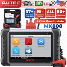 Autel Scanner MaxiCOM MK808 Bidirectional Diagnostic Scanner All Systems MK808S