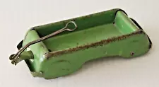 MARX LITTLE GREEN PULL WAGON