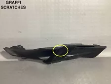 REAR SHELL TAIL LEFT YAMAHA MT-07 2021 2023