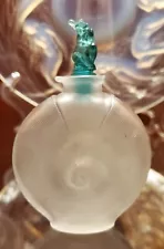 $1.00 NR Flacon Amphitrite René Lalique R.Lalique Glass Perfume Bottle 'AS IS'