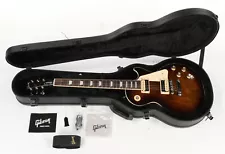 Gibson Les Paul Classic Electric Solidbody Guitar, SWX, Smokehouse Burst w/ Case