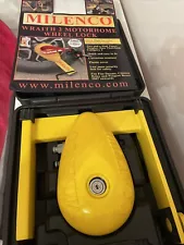 Wheel Lock For Motorhome Milenco Wraith 2