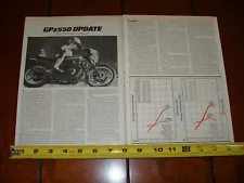 1982 KAWASAKI GPZ550 - ORIGINAL ARTICLE