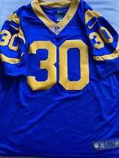 Los Angeles Rams Todd Gurley #30 Nike Limited Jersey XL