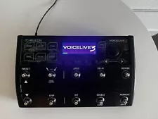 TC Helicon Voicelive 3 Extreme Vocal/Guitar Effects Pedal