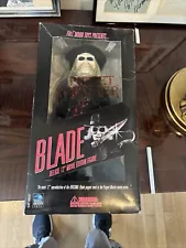 PUPPET MASTER Blade 12" Deluxe Figure Bloody Variant Full Moon Toys NIB RARE!