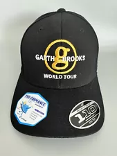 NEW Garth Brooks World Tour Concert Hat Black Adjustable Back VIP ONLY