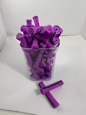 Purple Perm Rods Cold Wave w/ Elastic Arm Concave Rods (45)